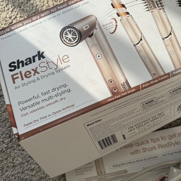💨 Shark FlexStyle Multi-Styler – Like New w/ Receipt – Amazing Deal! 💨 - Picture 2 of 3